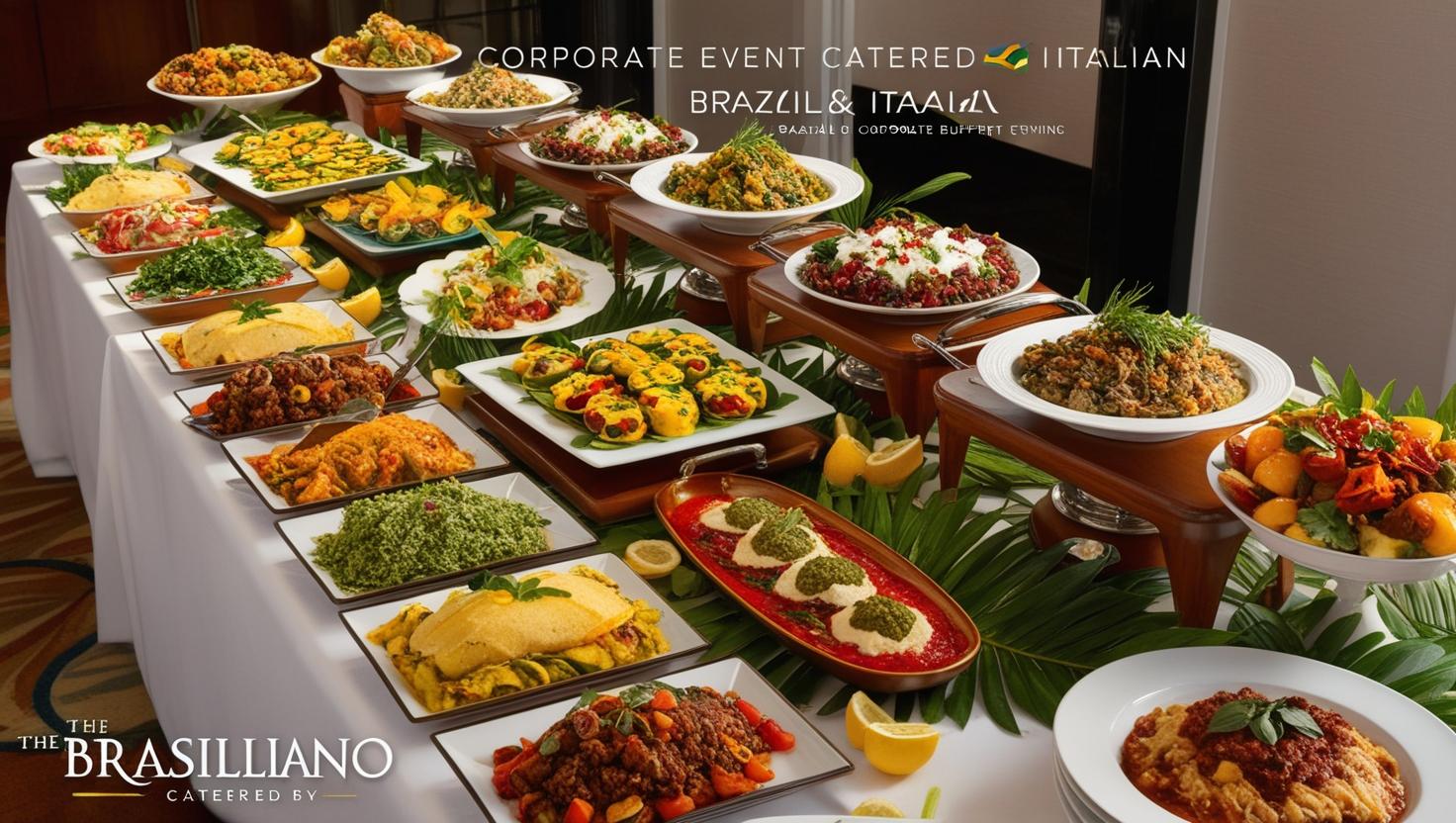 Corporate Events Catering